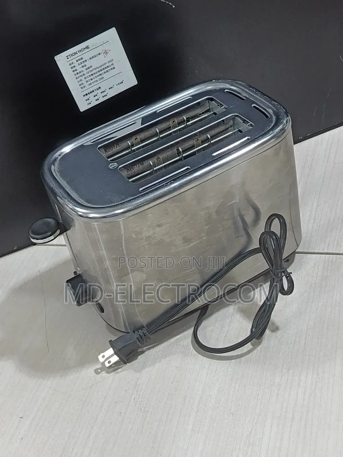 Black Decker Toaster