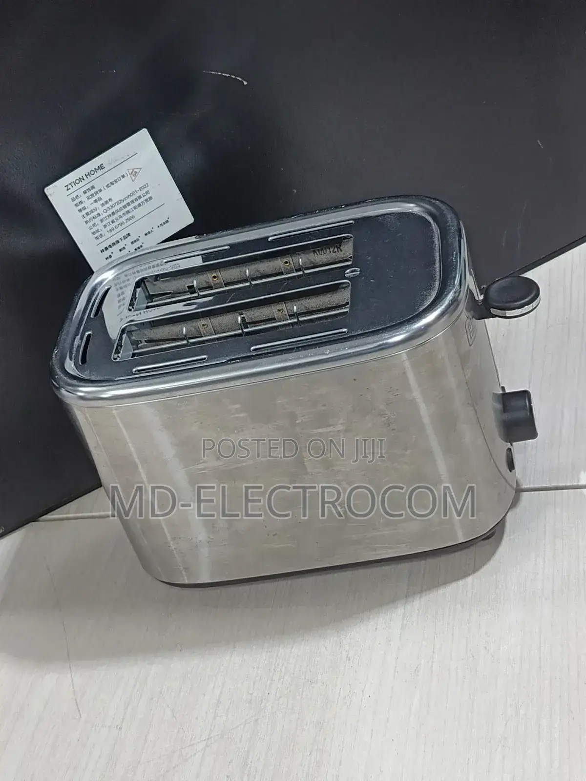 Black Decker Toaster