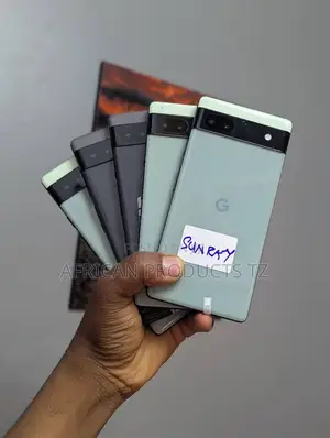 Google Pixel 6a 128 GB Black