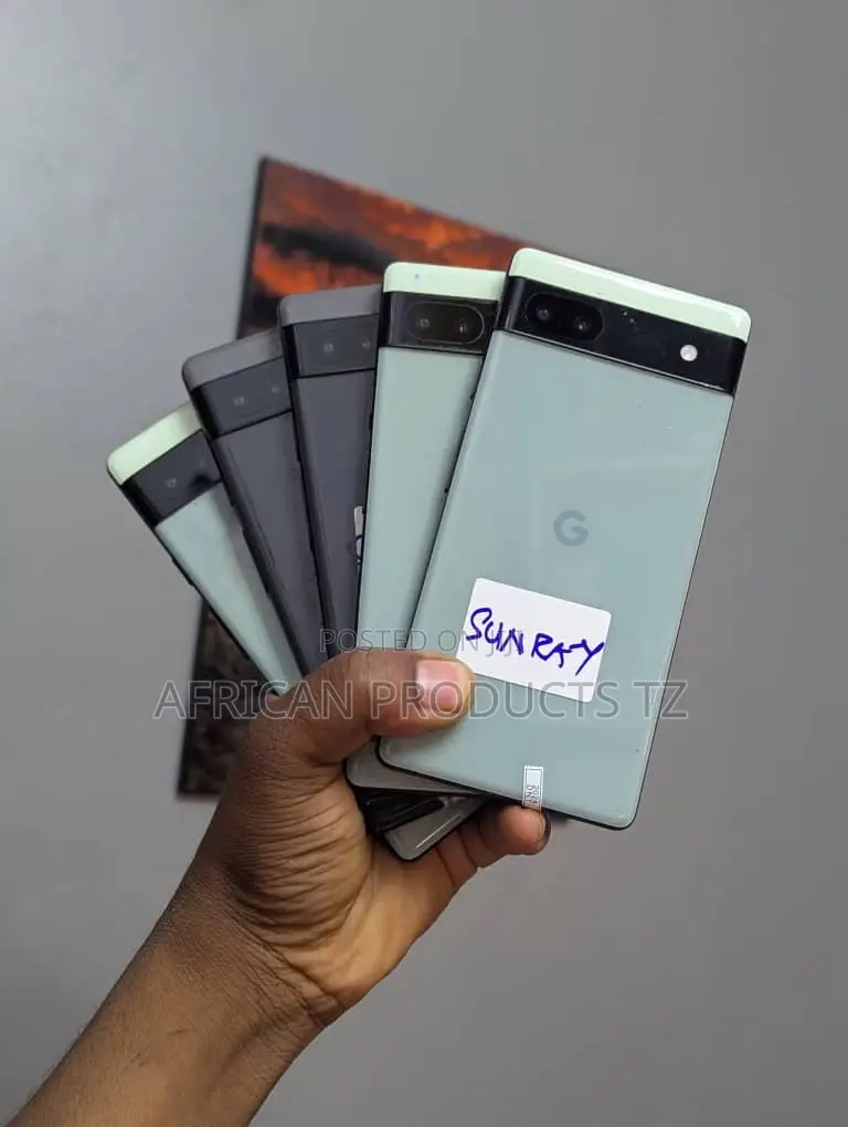 Google Pixel 6a 128 GB Black