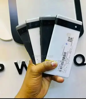 Google Pixel 6a 128 GB Black