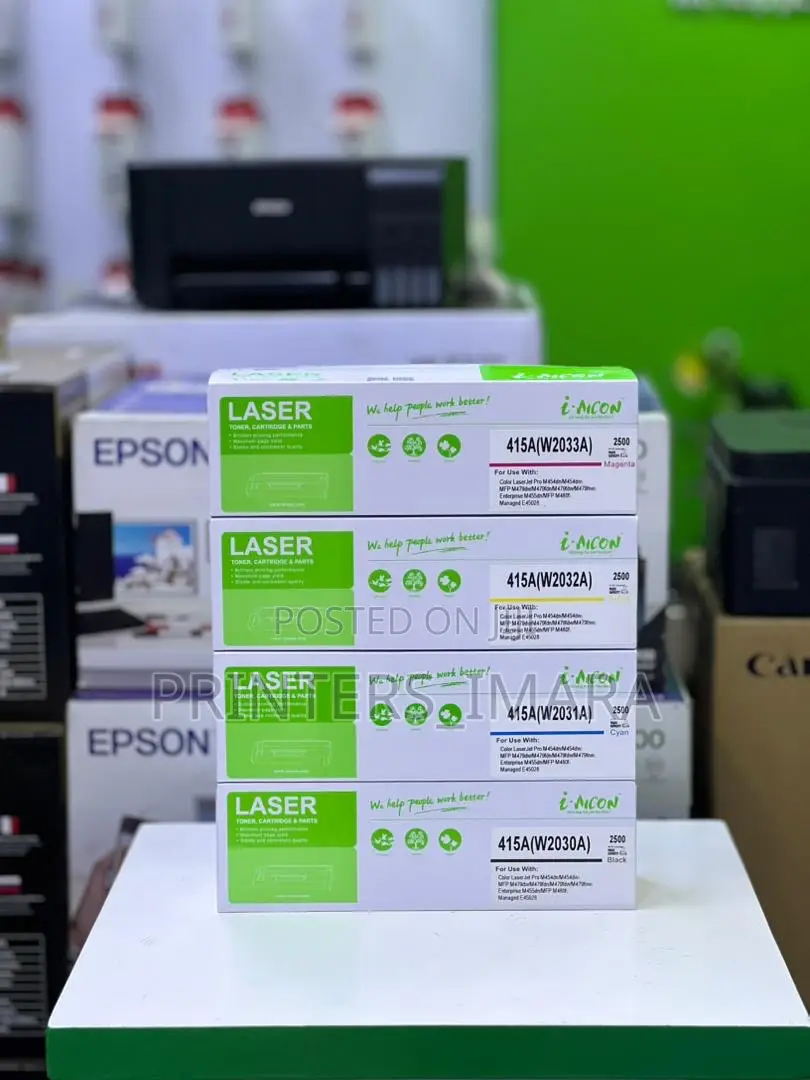 Aicon Toner 415a Full Set