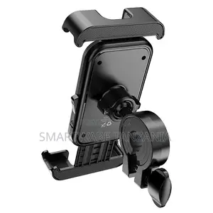 Hoco Ca119 Mirror Mount Phone Holder With Stable Clamp Wide Fit