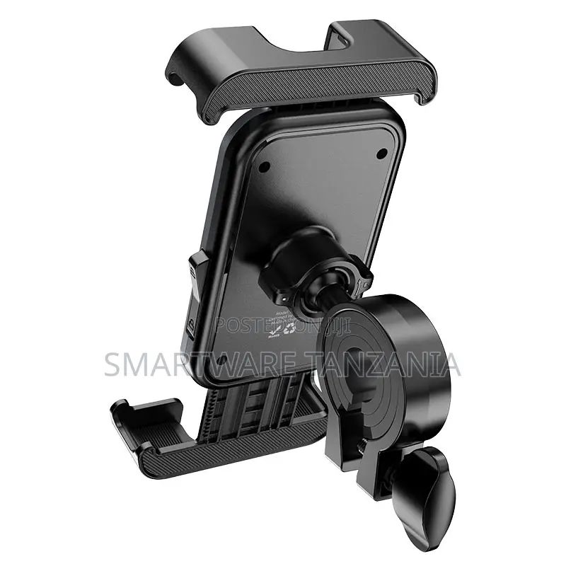 Hoco Ca119 Mirror Mount Phone Holder With Stable Clamp Wide Fit