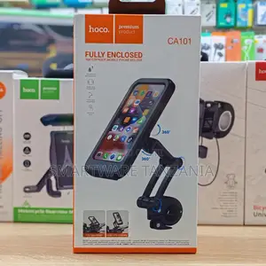 Hoco Ca101 Waterproof Motorcycle Phone Holder With 360 Rotation Mount