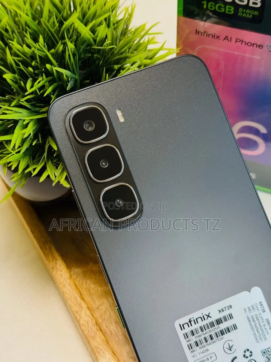 New Infinix Hot 60i 128 GB Silver