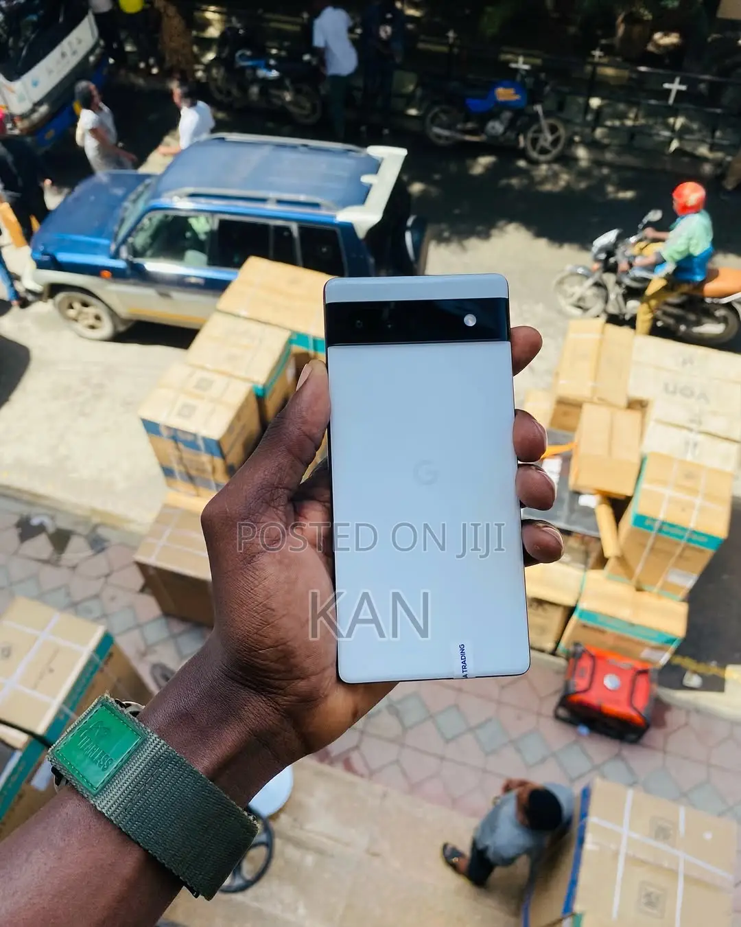 Google Pixel 6a 128 GB White