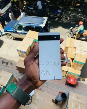 Google Pixel 6a 128 GB White