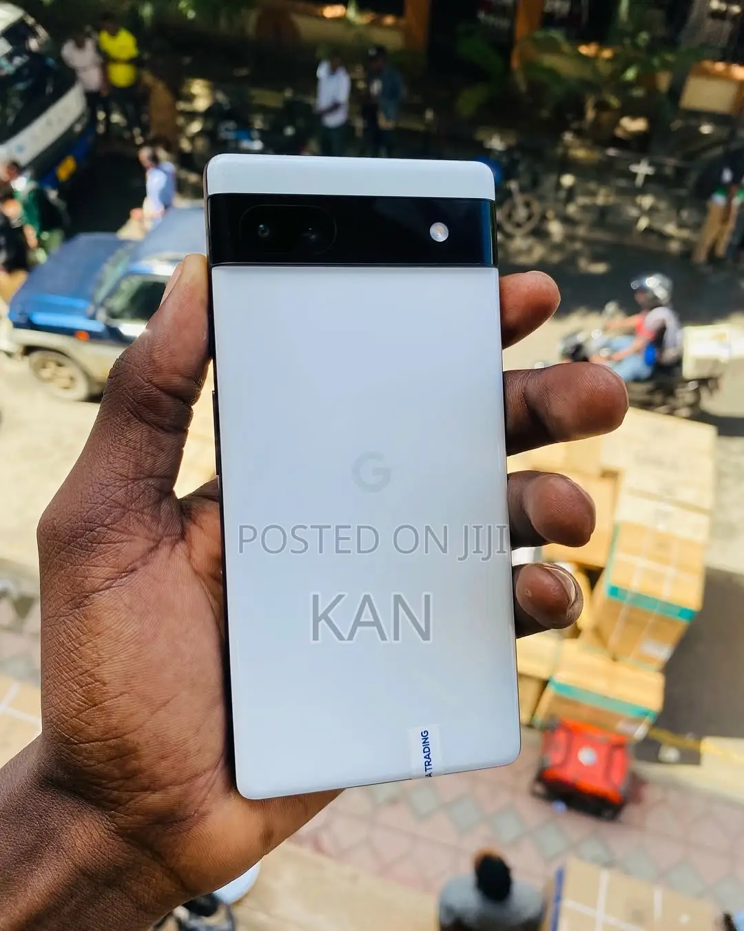 Google Pixel 6a 128 GB White