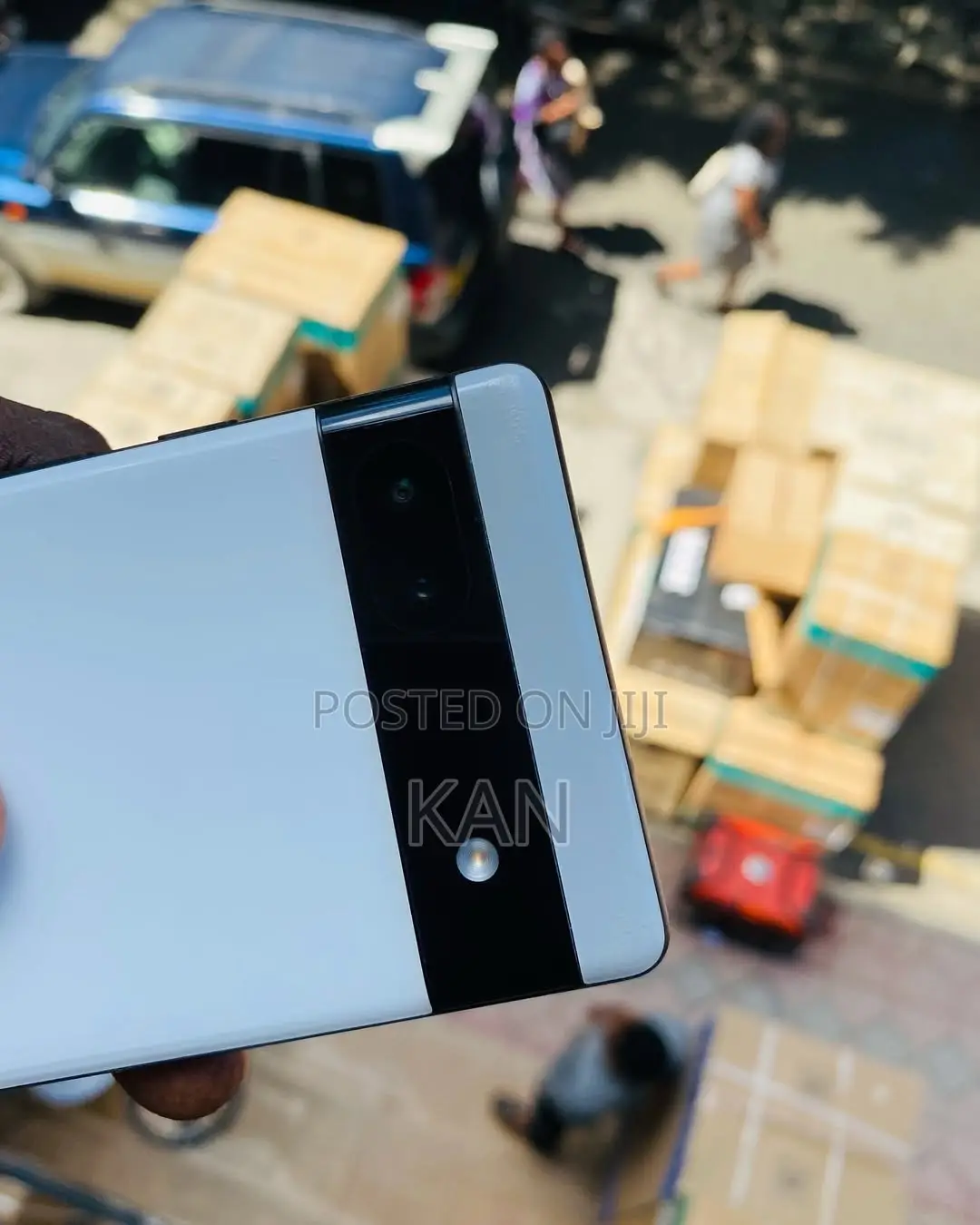 Google Pixel 6a 128 GB White