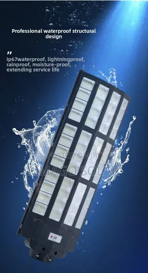 Solar Street Light 5000w Waterproof Ip66 Kwa Outdoor