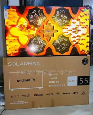 Solarmax Android Tv 55 Inch