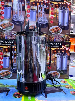 Sokany Sk-6111 Electric Skewer Grill - Mishkaki Maker