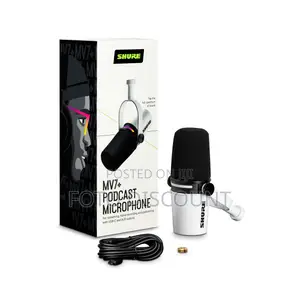 Shure Mv7 Podcast Microphone