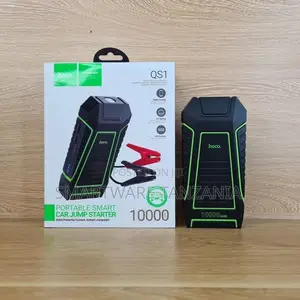 Hoco Qs1 Portable Car Jump Starter 10000mah With Led Light