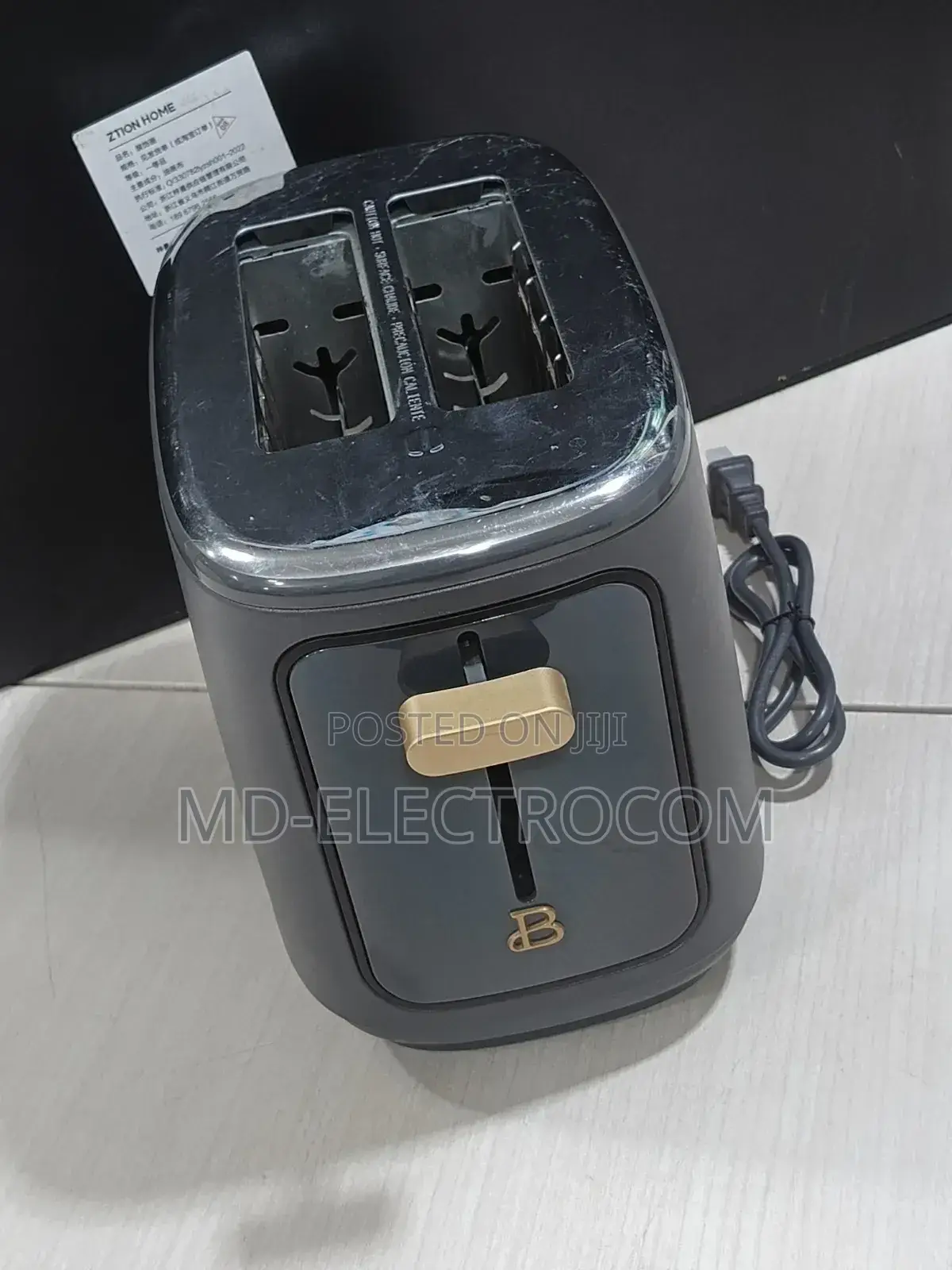 Barrymore Toaster
