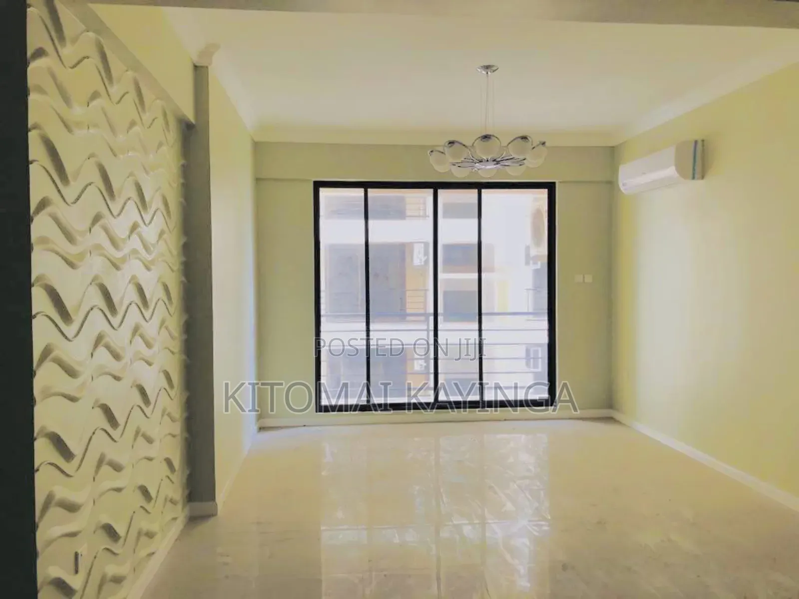 Furnished 3bdrm Apartment in Upanga West for rent