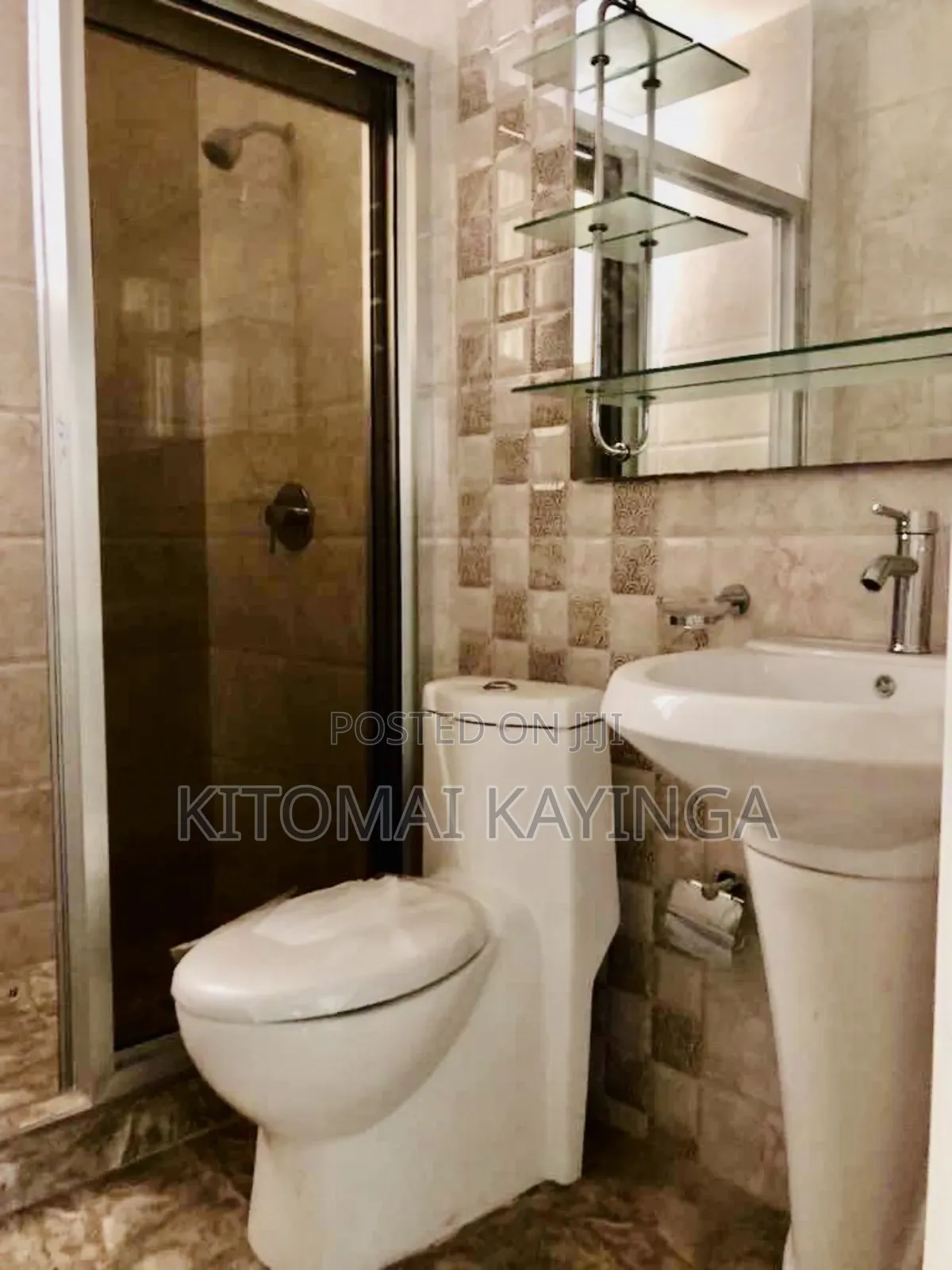 Furnished 3bdrm Apartment in Upanga West for rent