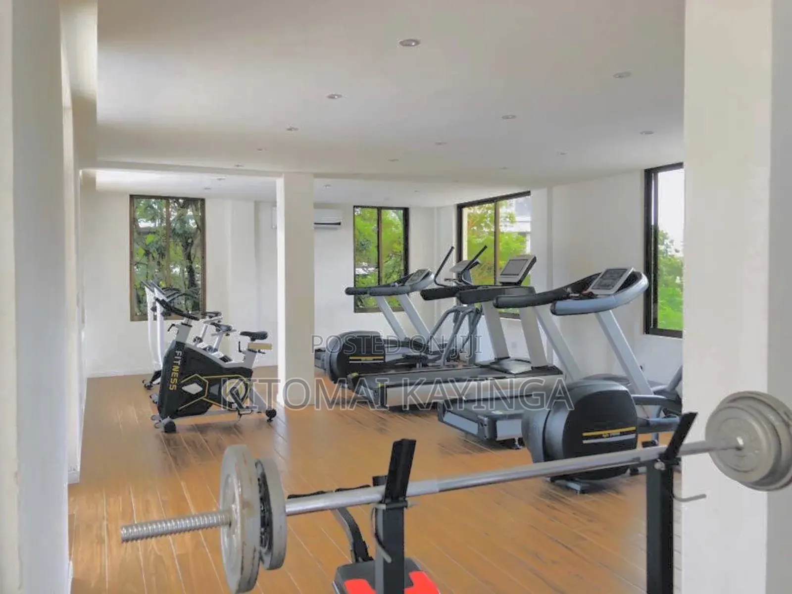 Furnished 3bdrm Apartment in Upanga West for rent