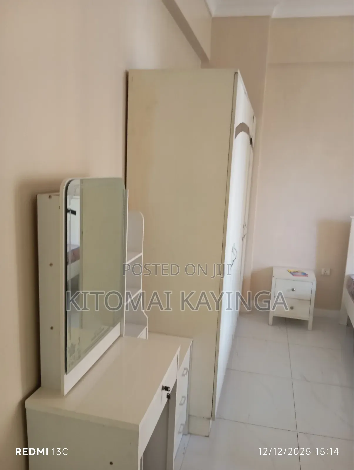 Furnished 3bdrm Apartment in Upanga West for rent