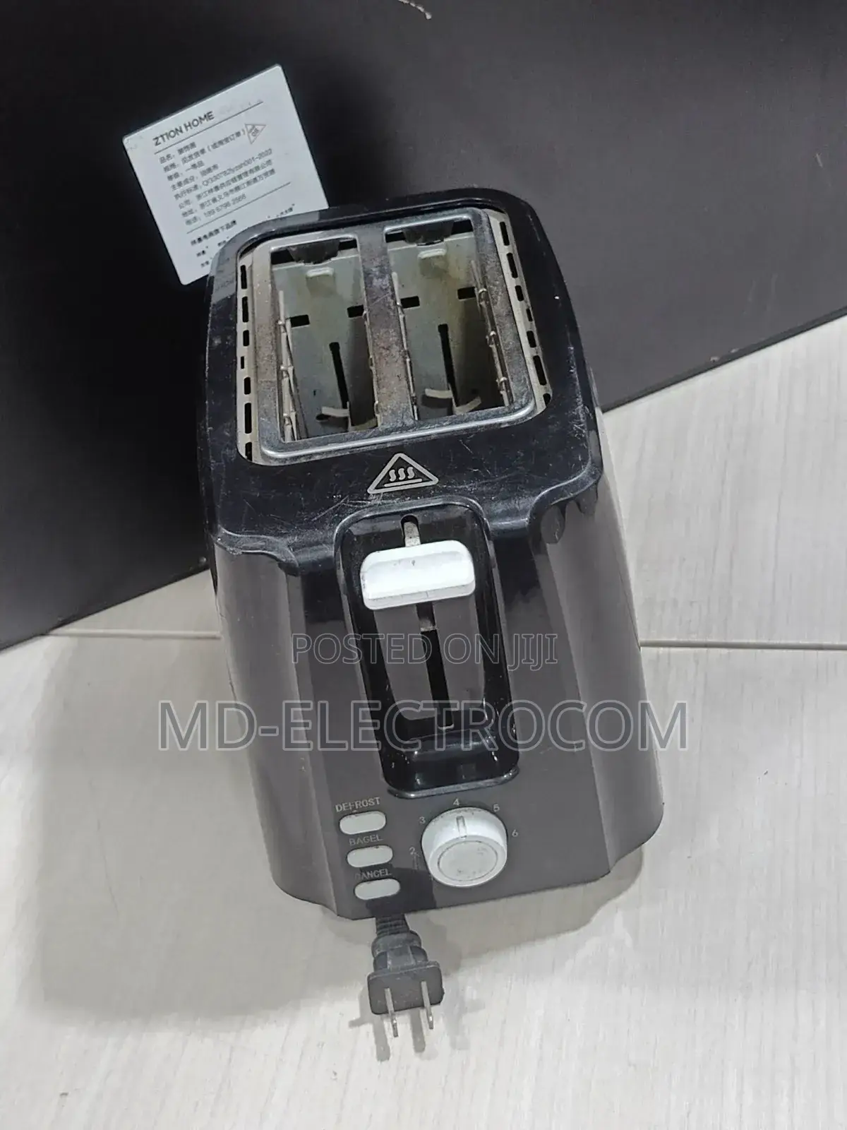 Black Nikai Nbt555s1 2-Slice Toaster