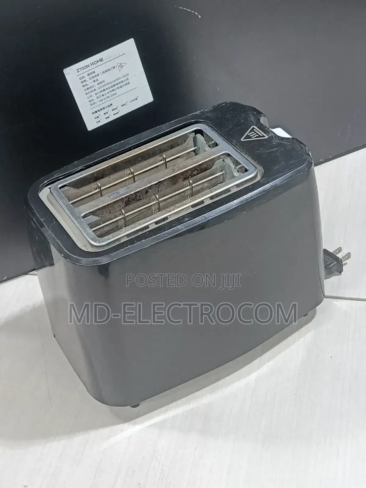 Black Nikai Nbt555s1 2-Slice Toaster