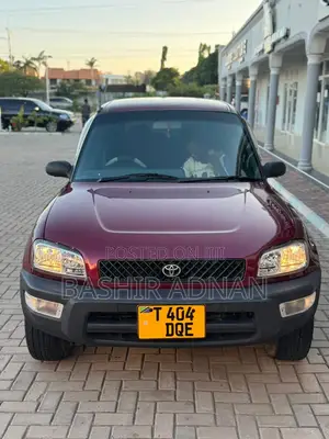 Toyota RAV4 1994 Maroon