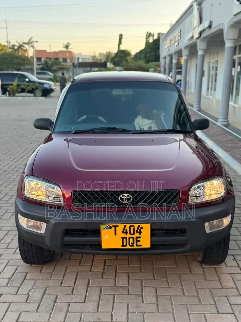 Toyota RAV4 1994 Maroon