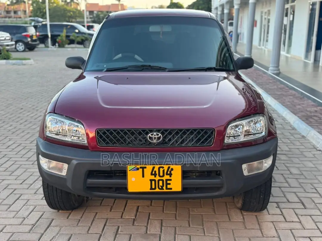 Toyota RAV4 1994 Maroon