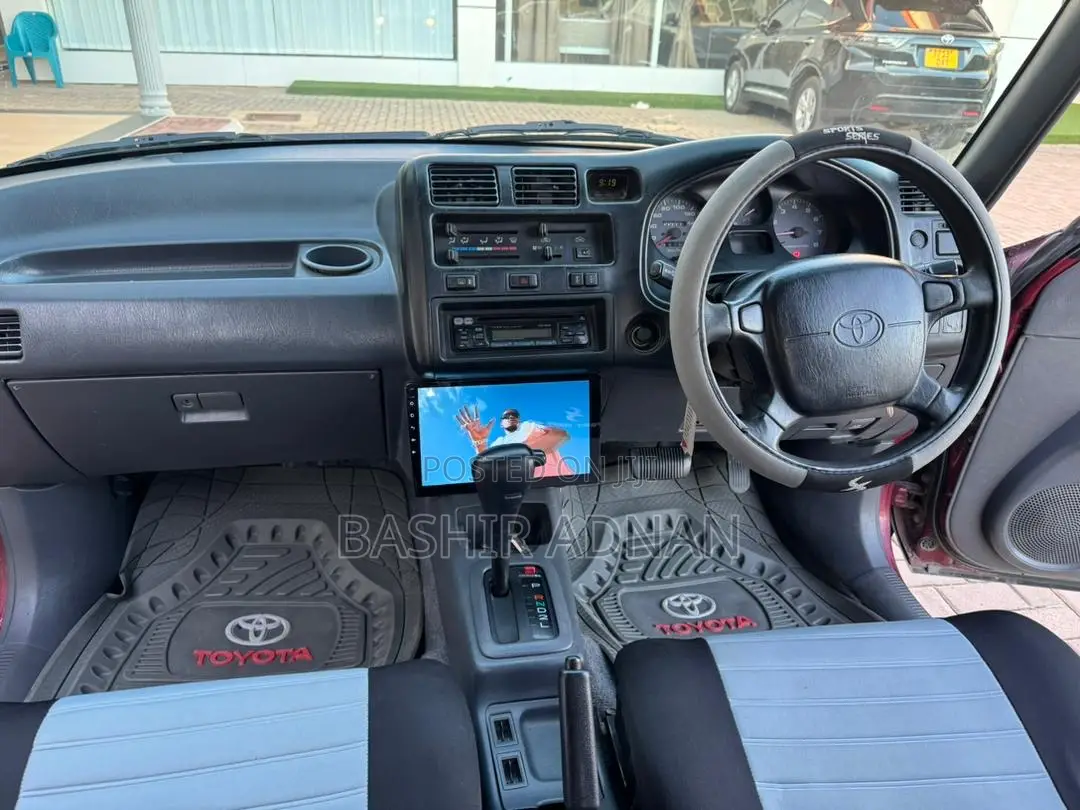 Toyota RAV4 1994 Maroon