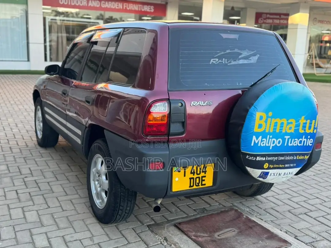 Toyota RAV4 1994 Maroon