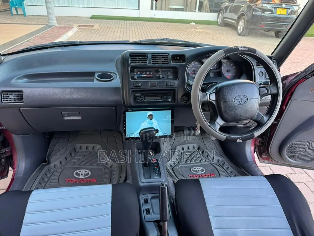 Toyota RAV4 1994 Maroon