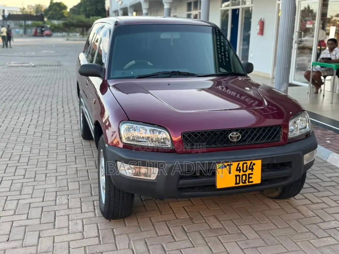 Toyota RAV4 1994 Maroon