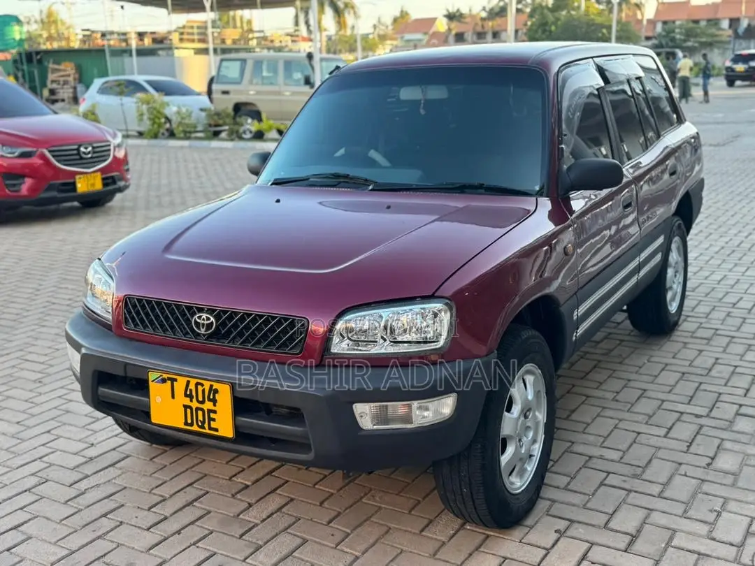 Toyota RAV4 1994 Maroon