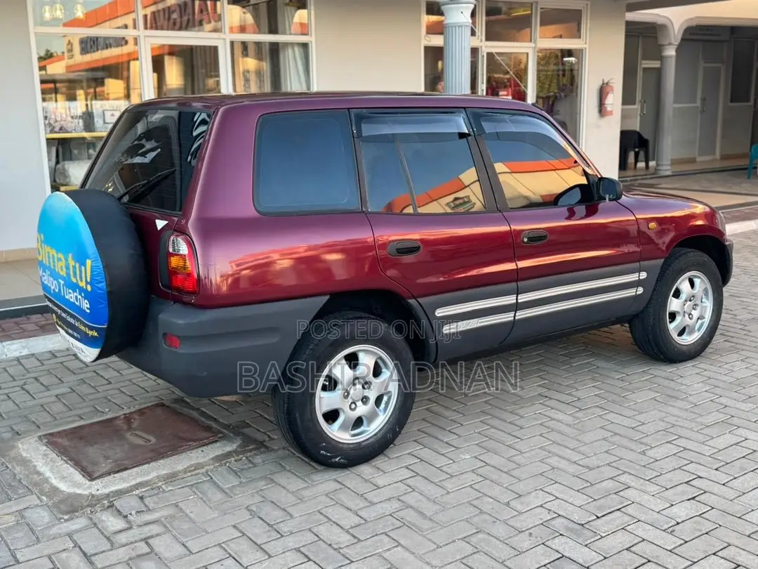 Toyota RAV4 1994 Maroon