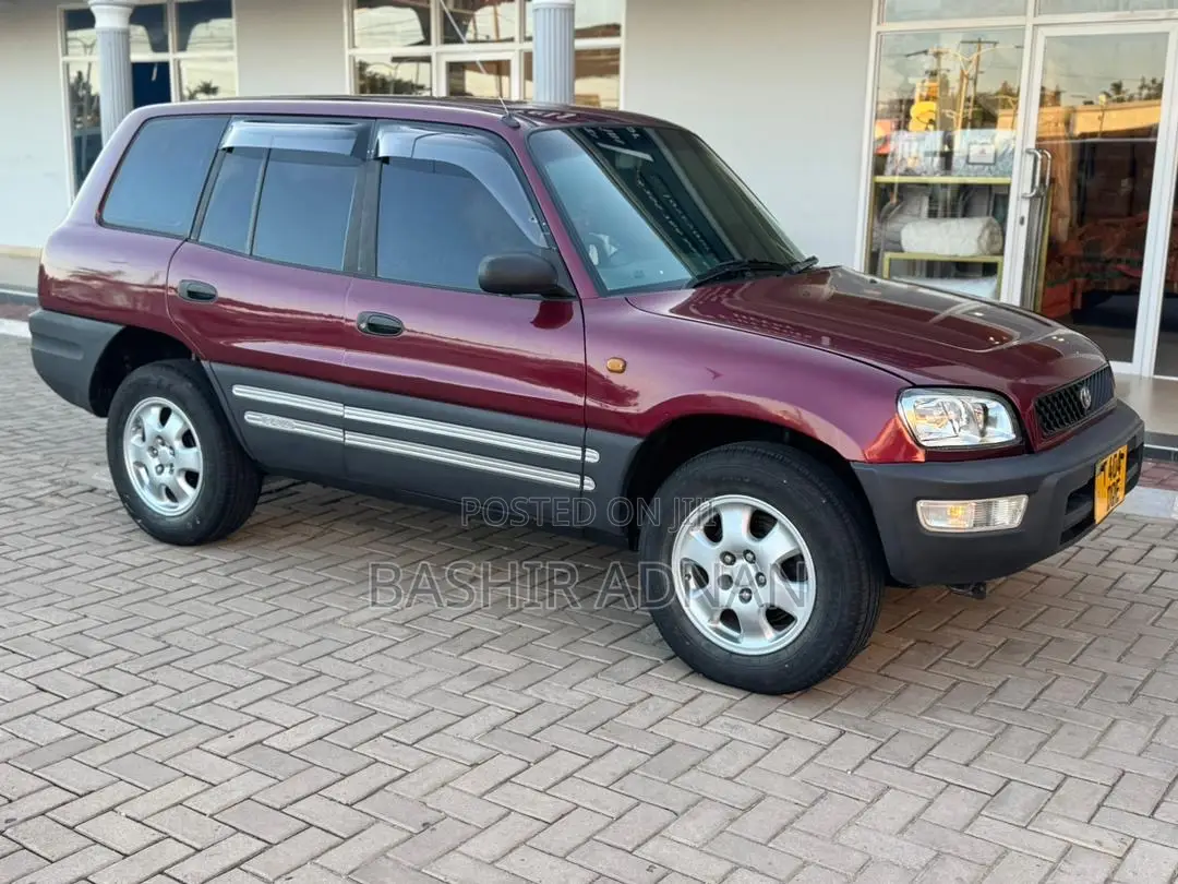 Toyota RAV4 1994 Maroon