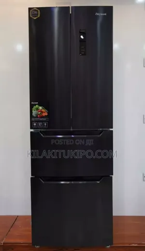Sky 320l Skywood French Design Refrigerator