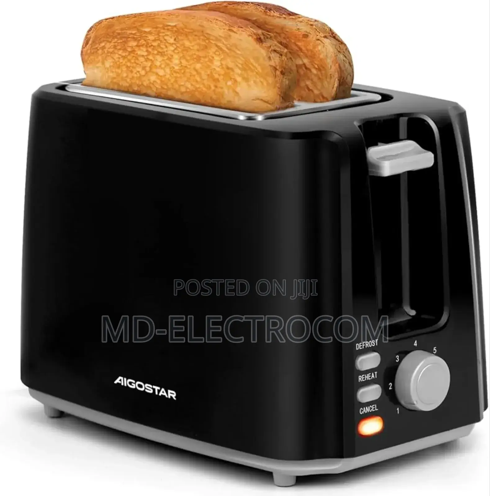 Black Nikai Nbt555s1 2-Slice Toaster