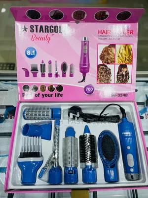 Stargold Beauty 8-in-1 Hair Styler 700-Watt