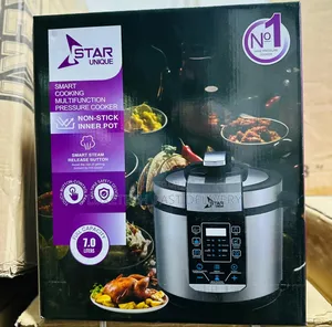 Star Unique Multipurpose Electric Pressure Cooker 7 Litres With 2 Pots