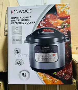 Kenwood Multifunction Electric Pressure Cooker 8-Litres 2-Pots