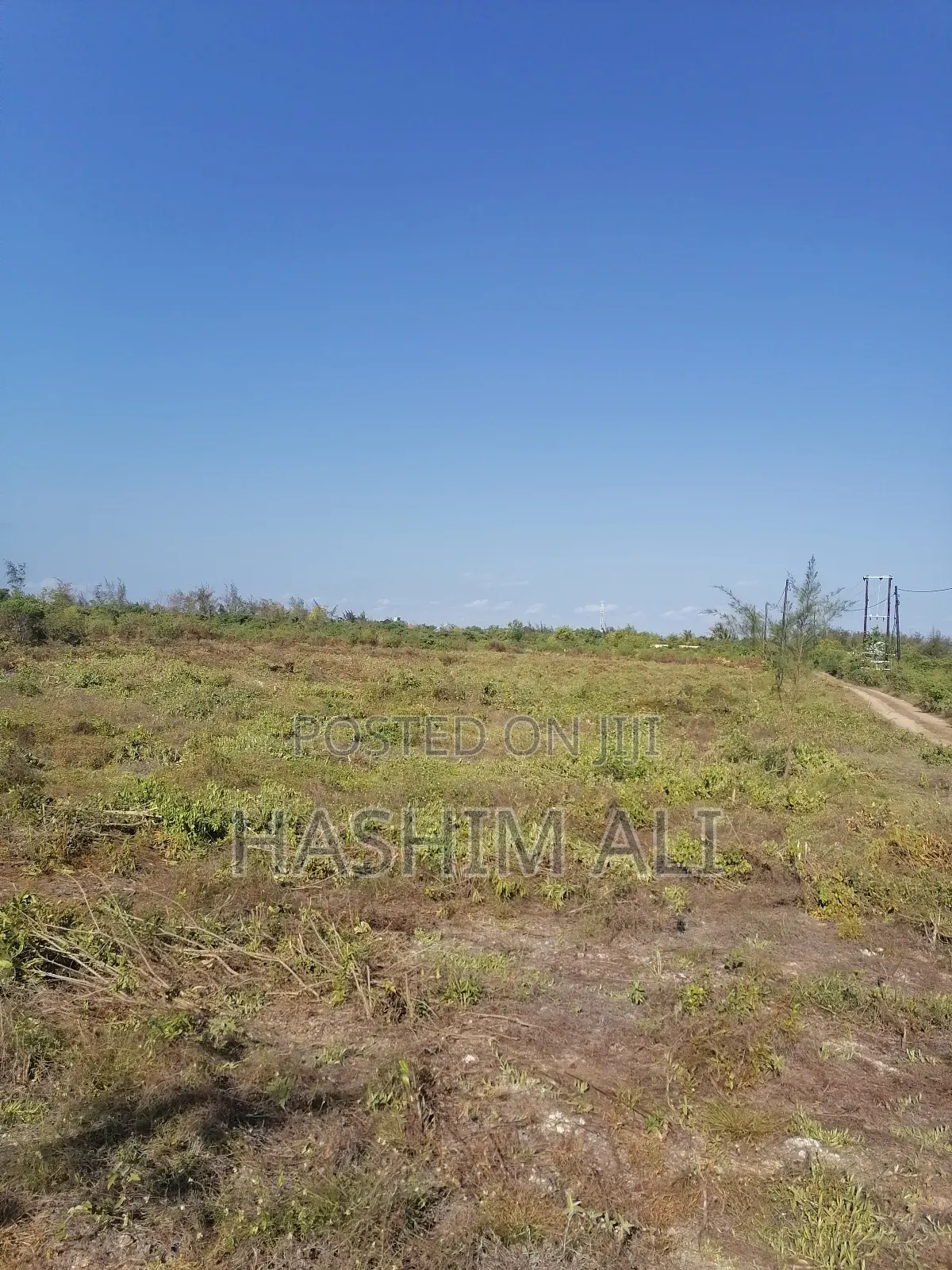 Land for Sale in Bwejuu Zanzibar