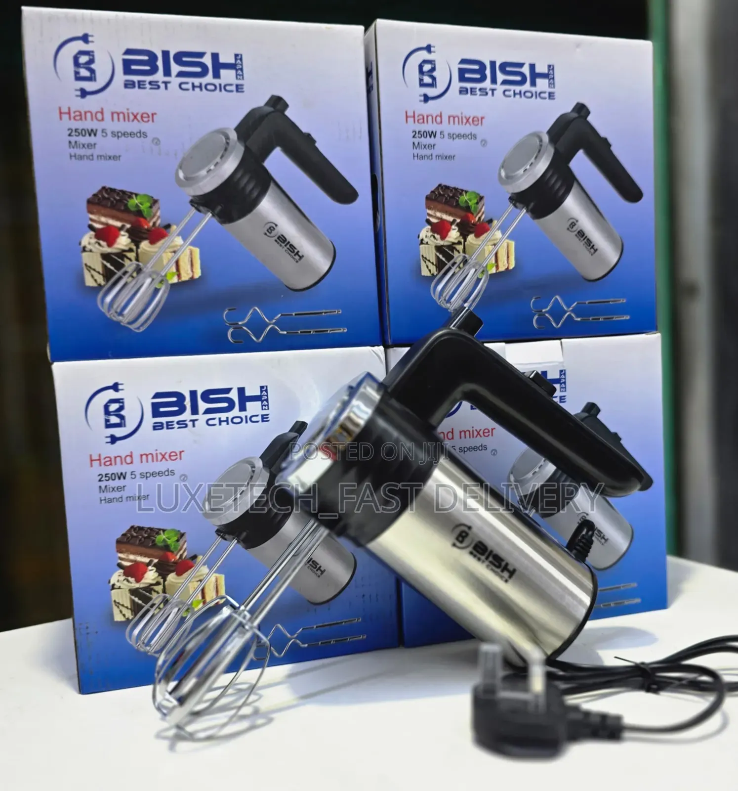 Bish Hand Mixer 250w
