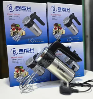 Bish Hand Mixer 250w