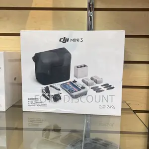 Dji Mini 3 Fly More Combo With Rc