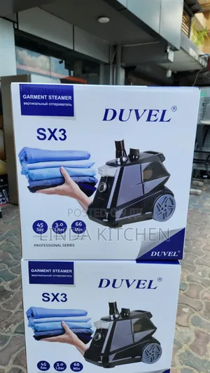 Duvel Garment Steamer 3lts