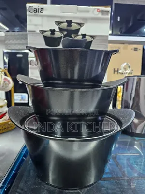 Sufuria Caia Professional 3pcs