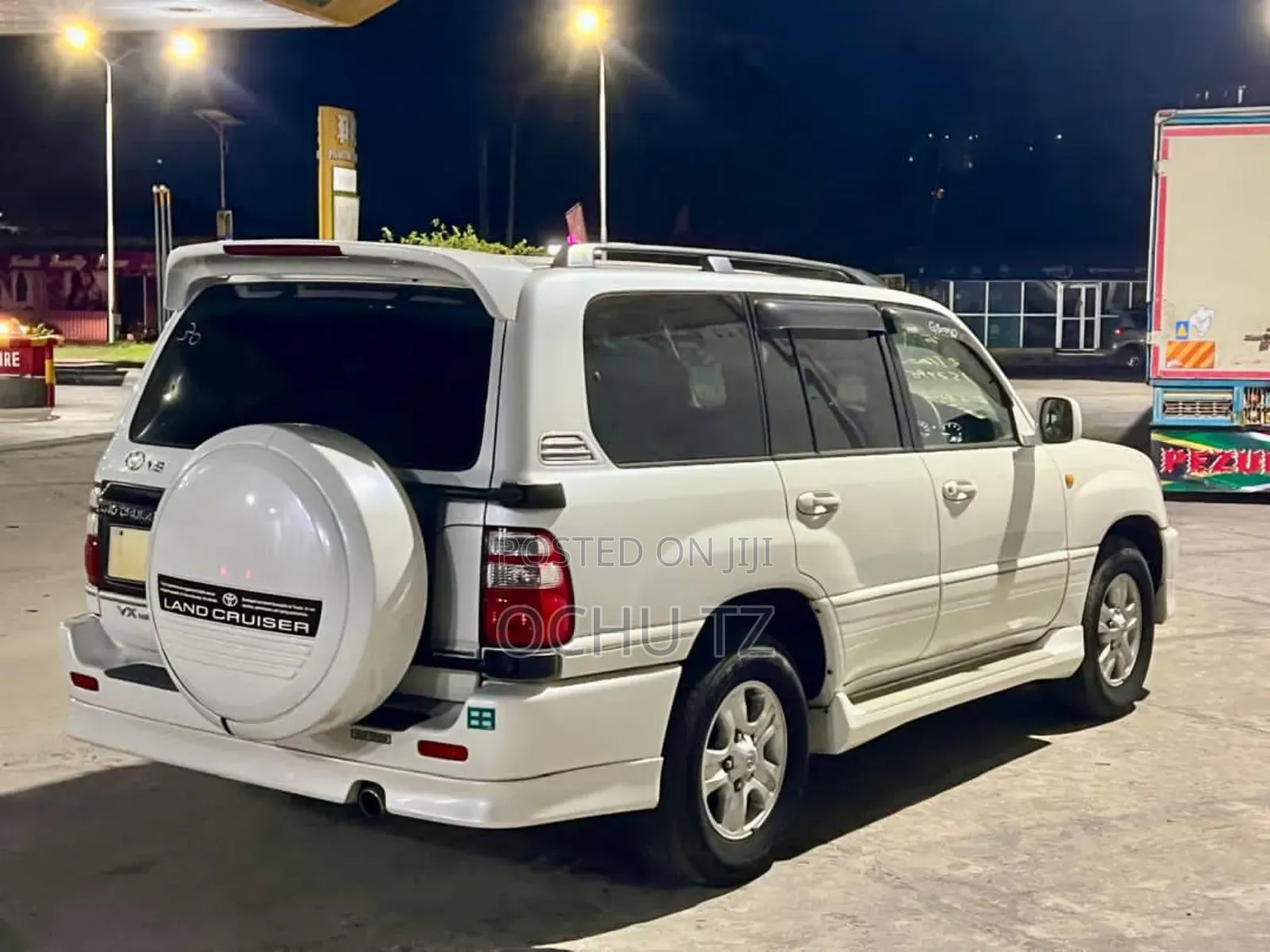 Toyota Land Cruiser 100 4.2 2006 White