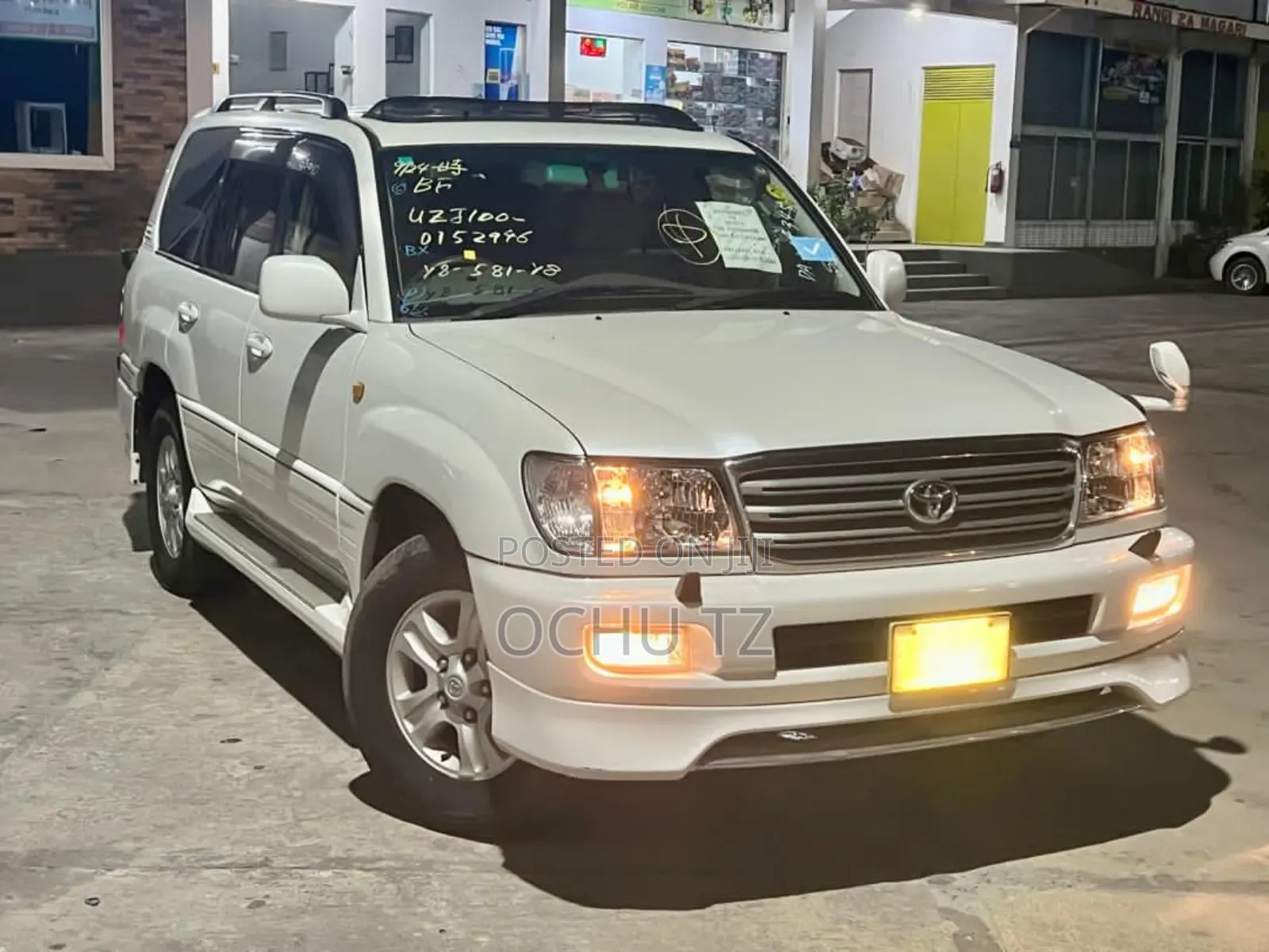 Toyota Land Cruiser 100 4.2 2006 White