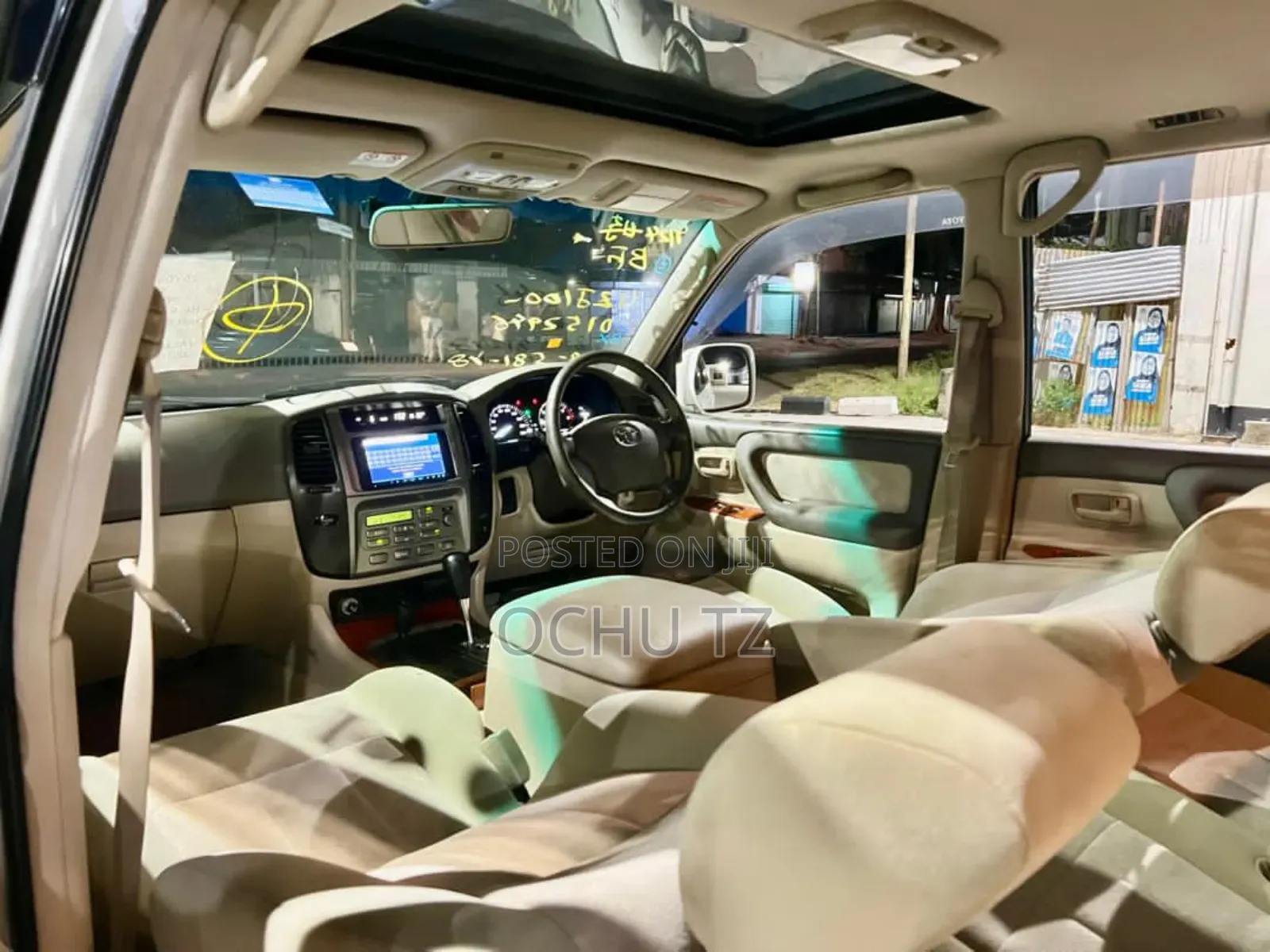 Toyota Land Cruiser 100 4.2 2006 White